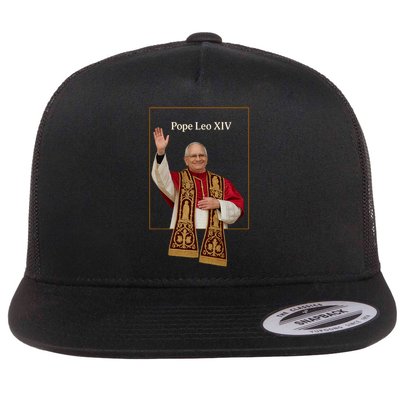Cardinal Robert Prevost Pope Leo XIV Flatbill Hat