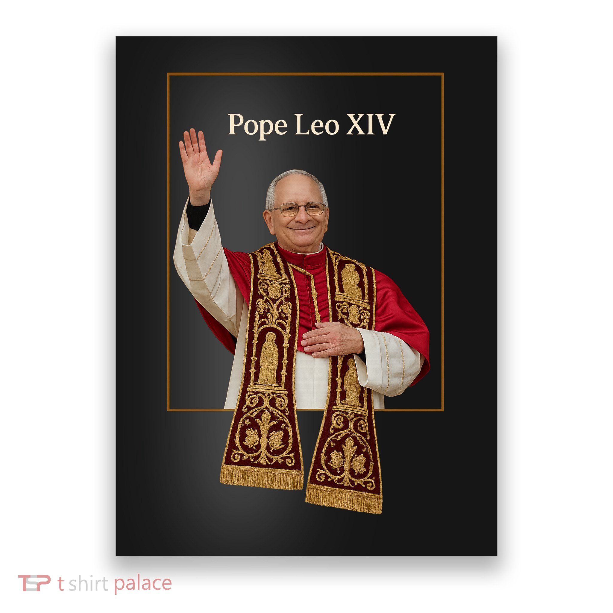 Cardinal Robert Prevost Pope Leo XIV Poster