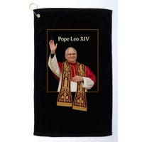 Cardinal Robert Prevost Pope Leo XIV Golf Towel