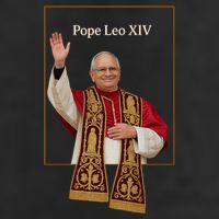 Cardinal Robert Prevost Pope Leo XIV Golf Towel