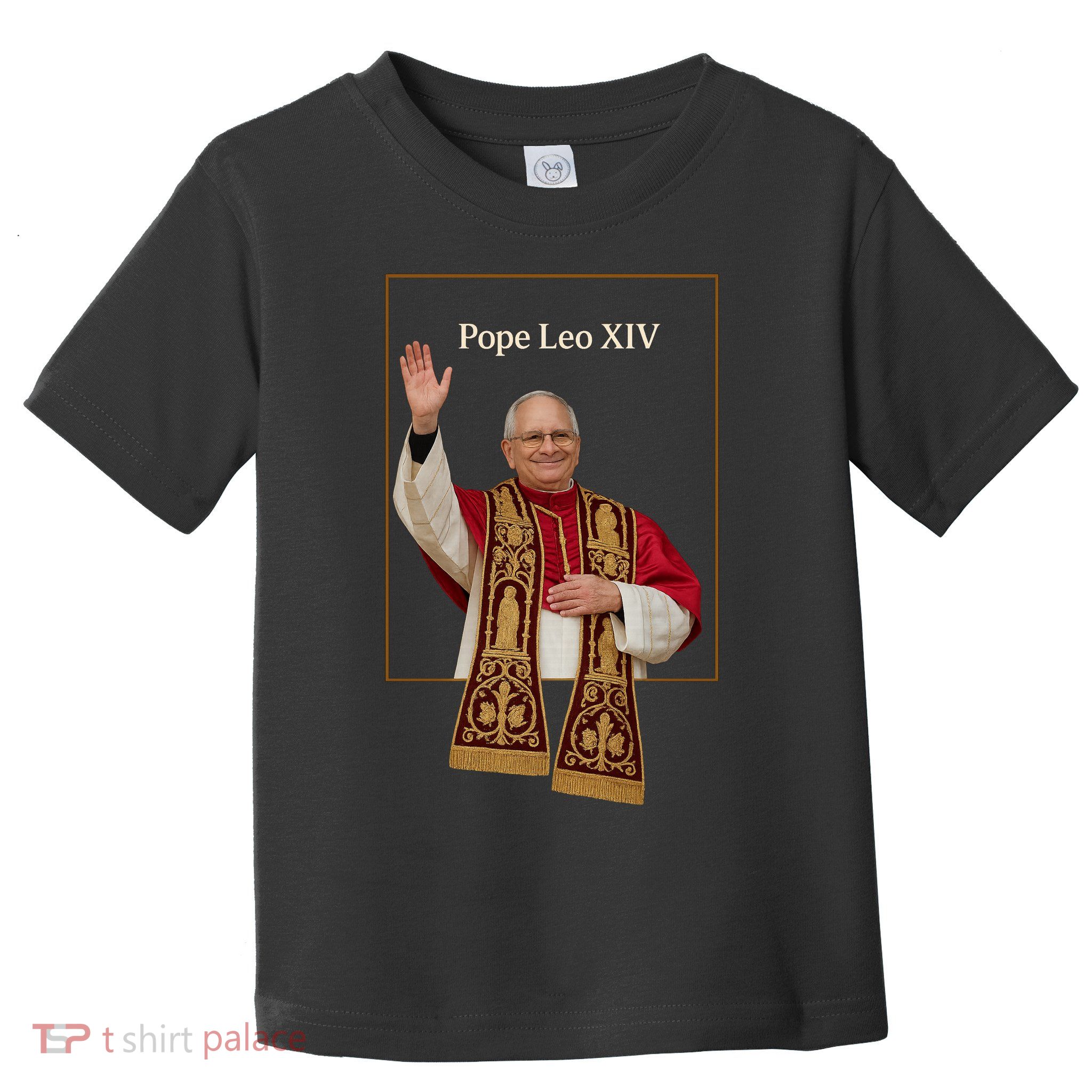 Cardinal Robert Prevost Pope Leo XIV Toddler T-Shirt