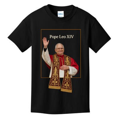 Cardinal Robert Prevost Pope Leo XIV Kids T-Shirt