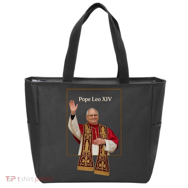 Cardinal Robert Prevost Pope Leo XIV Zip Tote Bag