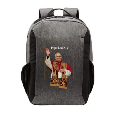 Cardinal Robert Prevost Pope Leo XIV Vector Backpack