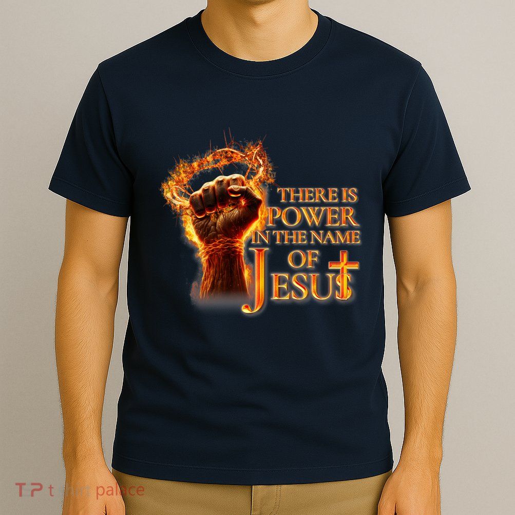 Cool Religious Power In The Name Of Jesus T-Shirt