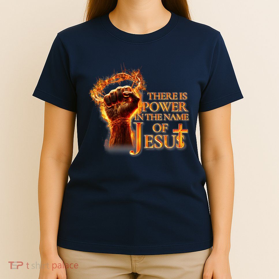Cool Religious Power In The Name Of Jesus T-Shirt