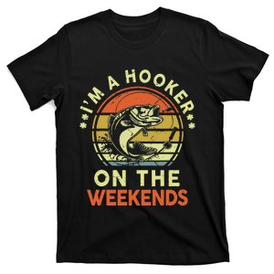 Costa Rica Pura Vfunny Bass Fish Dad Hooker Weekend T-Shirt