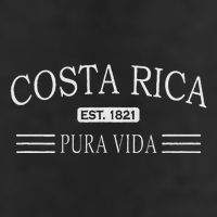 Costa Rica Pura Vida 7 Panel Mesh Trucker Snapback Hat