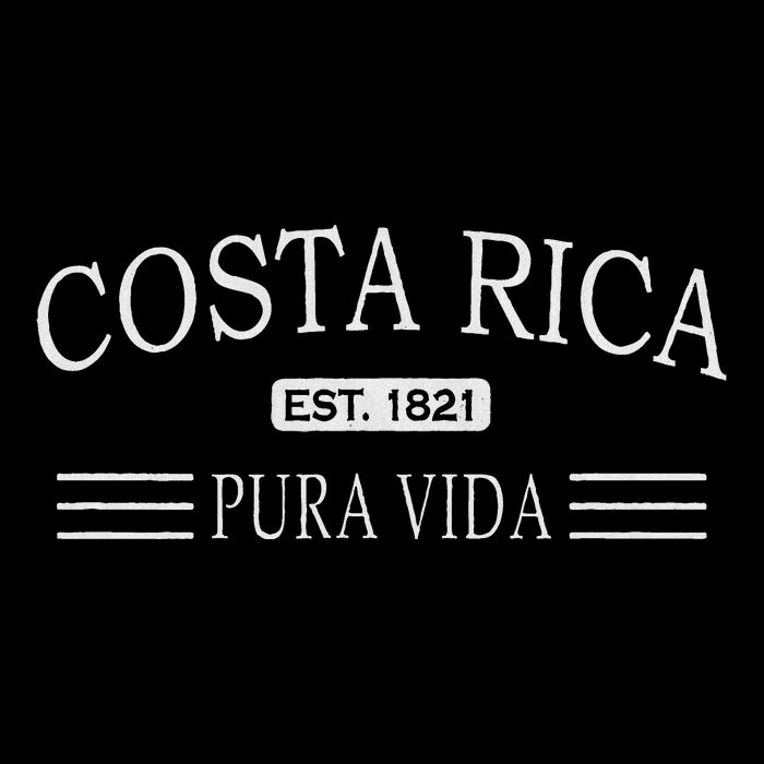 Costa Rica Pura Vida Hoodie