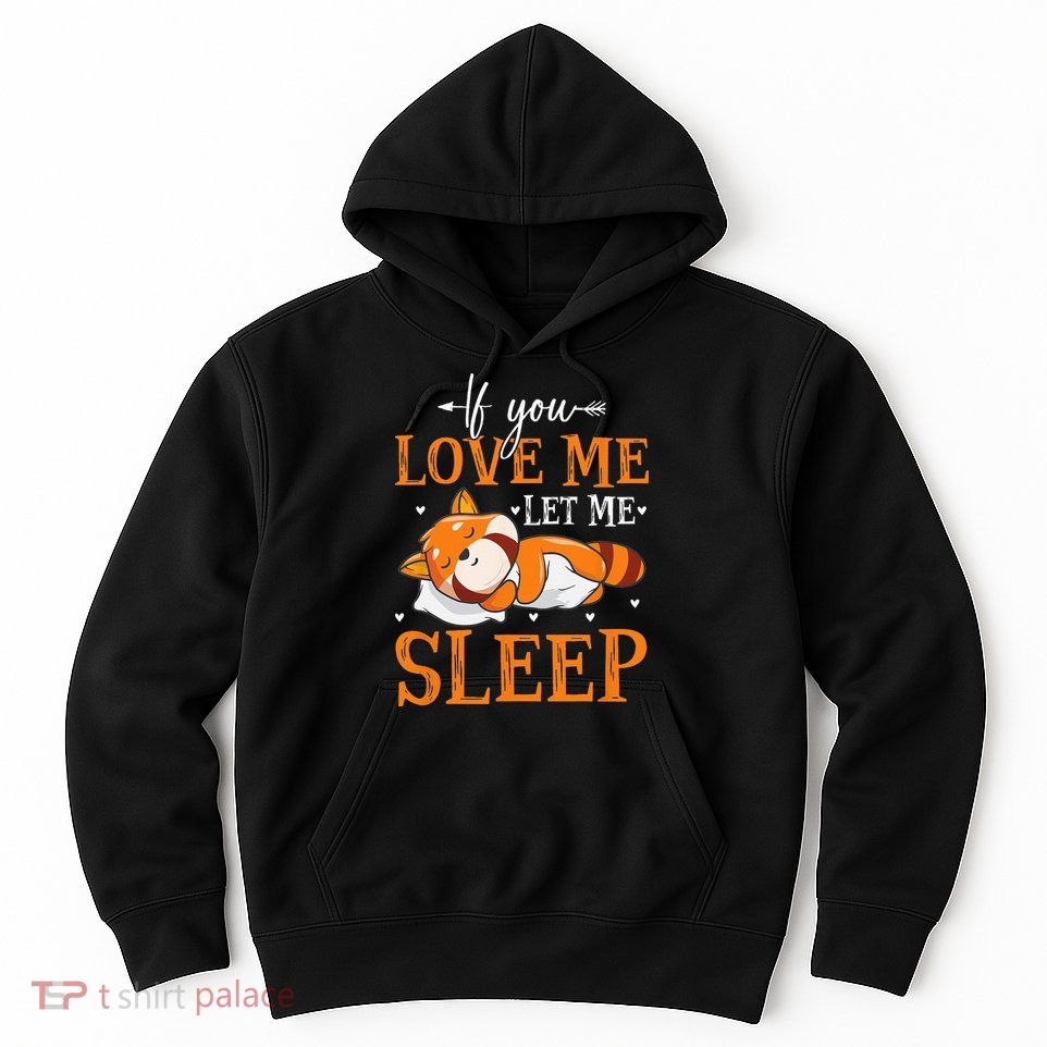 Cute Red Panda Red Panda Hoodie