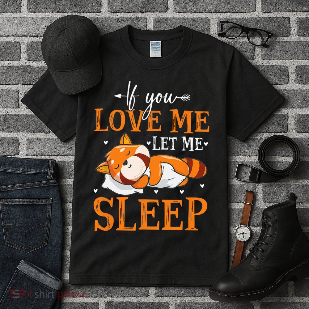 Cute Red Panda Red Panda Tall T-Shirt
