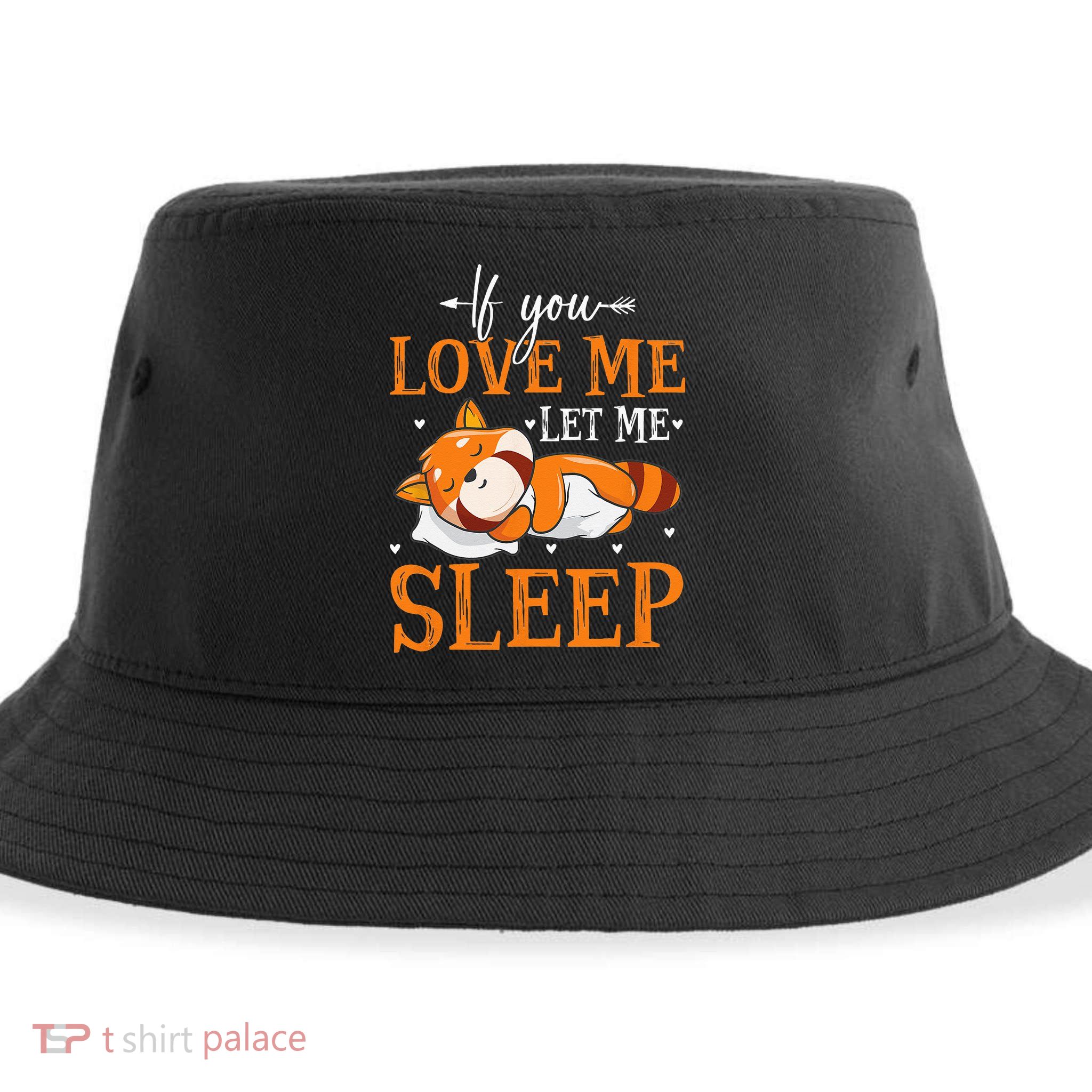 Cute Red Panda Red Panda Sustainable Bucket Hat