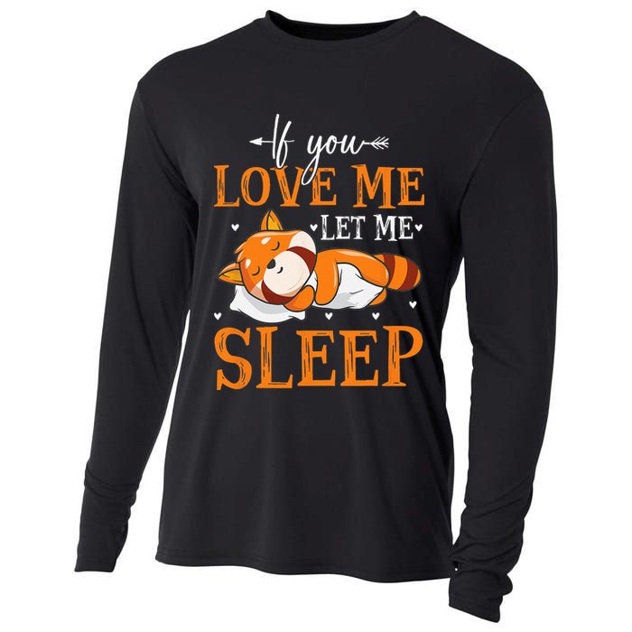 Cute Red Panda Red Panda Cooling Performance Long Sleeve Crew