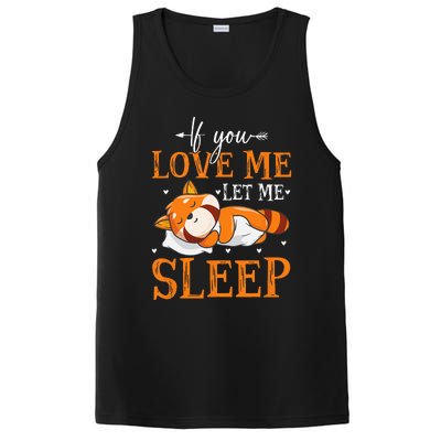 Cute Red Panda Red Panda PosiCharge Competitor Tank