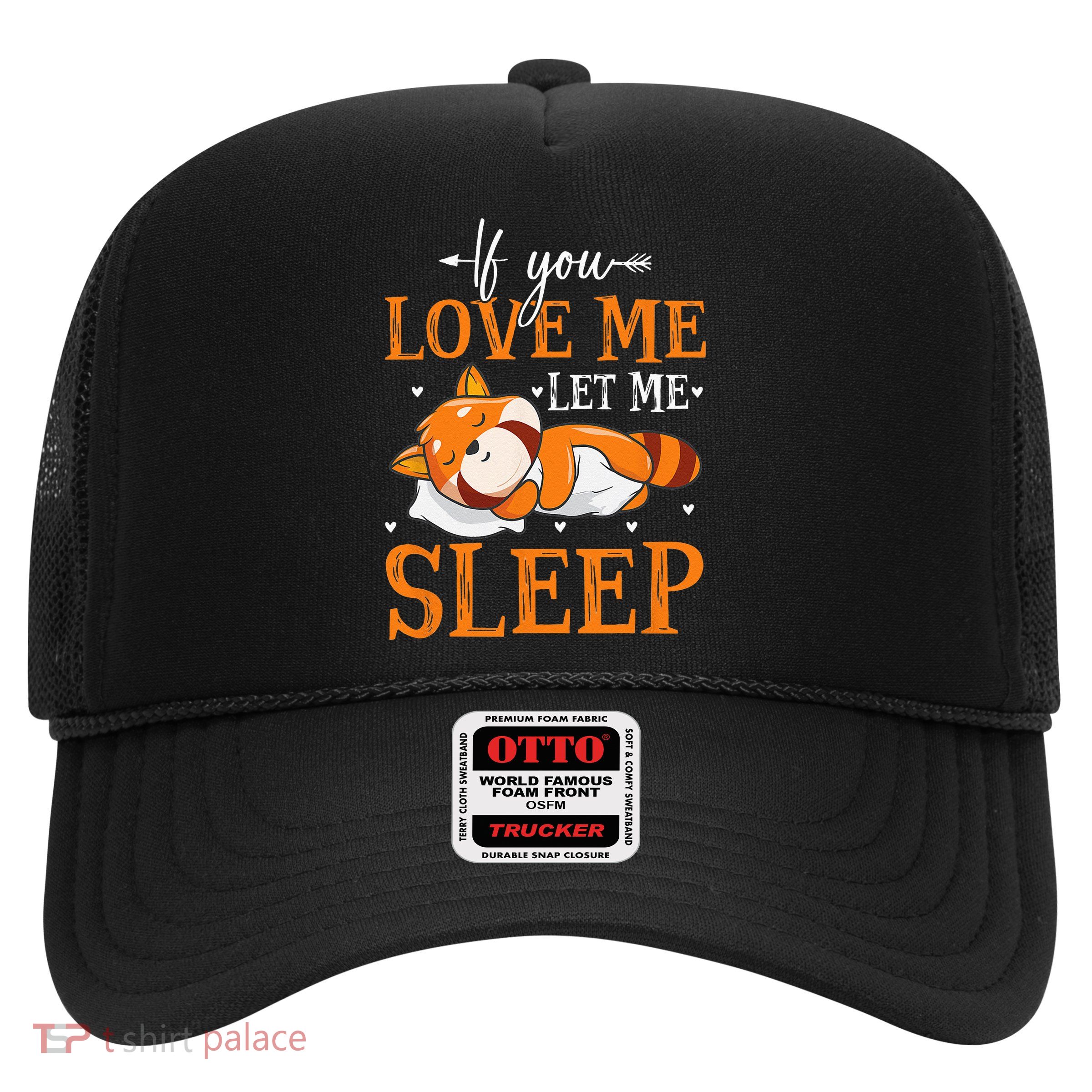 Cute Red Panda Red Panda Trucker Hat