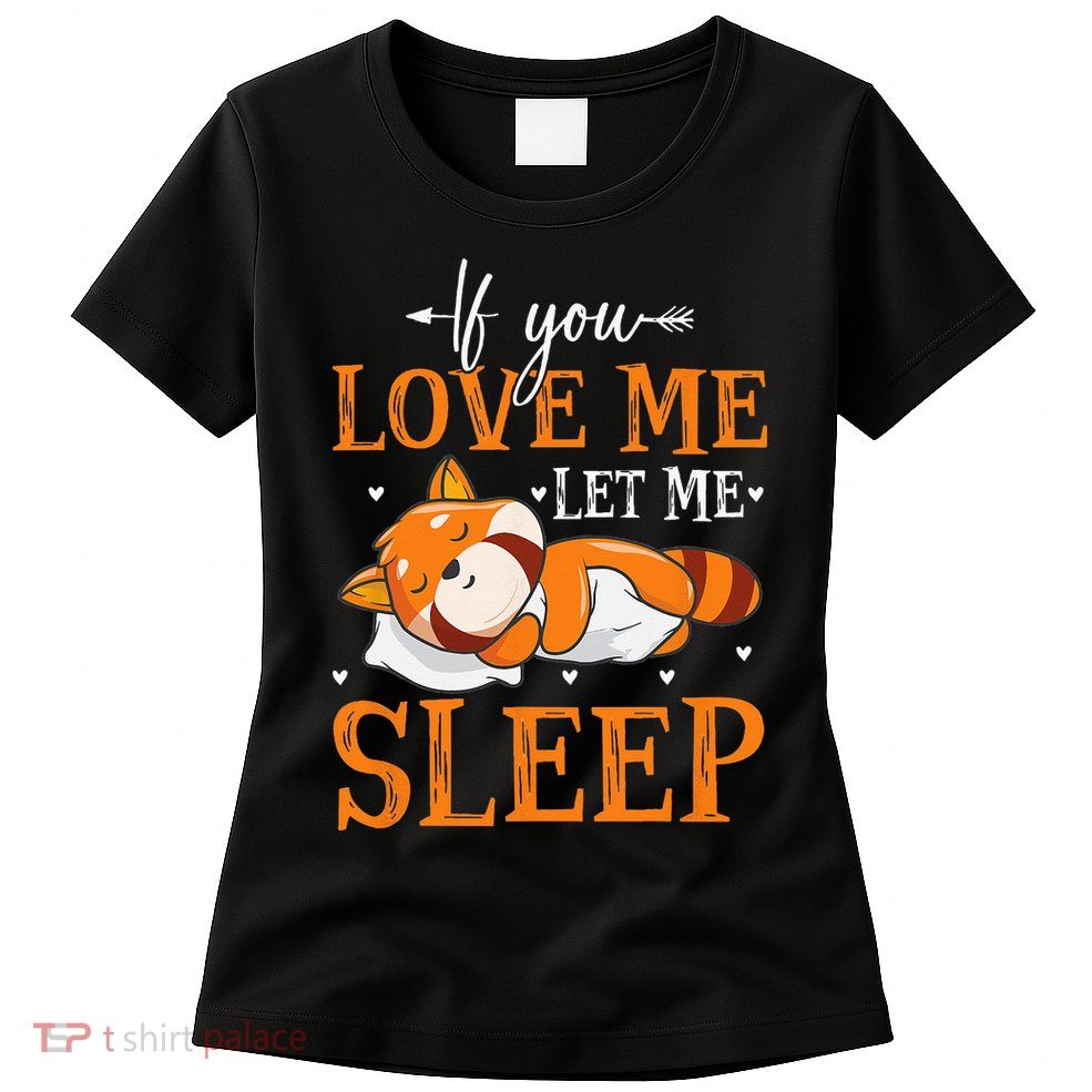 Cute Red Panda Red Panda Womens T-Shirt