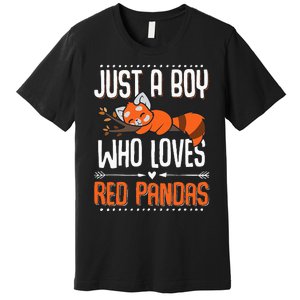 Cute Red Panda Red Panda Premium T-Shirt