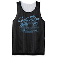 Costa Rica Pura Vida Vintage Distressed Beach Mesh Reversible Basketball Jersey Tank