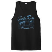 Costa Rica Pura Vida Vintage Distressed Beach PosiCharge Competitor Tank