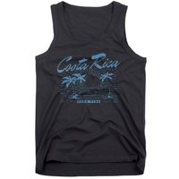 Costa Rica Pura Vida Vintage Distressed Beach Tank Top