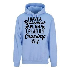 Cruising Retiret Plan Cruise Ship Vacation Funny Retired Funny Gift Unisex Surf Hoodie