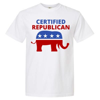 Certified Republican Political Election Garment-Dyed Heavyweight T-Shirt