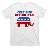 Certified Republican Political Election T-Shirt