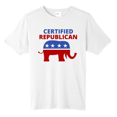 Certified Republican Political Election Tall Fusion ChromaSoft Performance T-Shirt