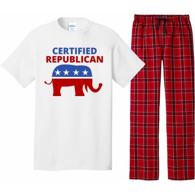 Certified Republican Political Election Pajama Set