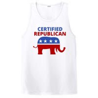 Certified Republican Political Election PosiCharge Competitor Tank