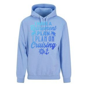 Cruising Retiret Plan Cruise Ship Vacation Funny Retired Funny Gift Unisex Surf Hoodie