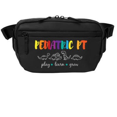 Cute Rainbow Pediatric PT Shirts Kids Physical Therapist Crossbody Pack