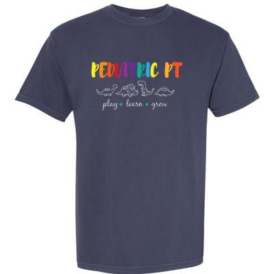 Cute Rainbow Pediatric PT Shirts Kids Physical Therapist Garment-Dyed Heavyweight T-Shirt