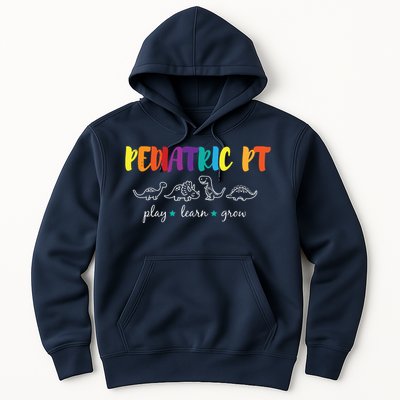 Cute Rainbow Pediatric PT Shirts Kids Physical Therapist Hoodie