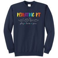 Cute Rainbow Pediatric PT Shirts Kids Physical Therapist Sweatshirt