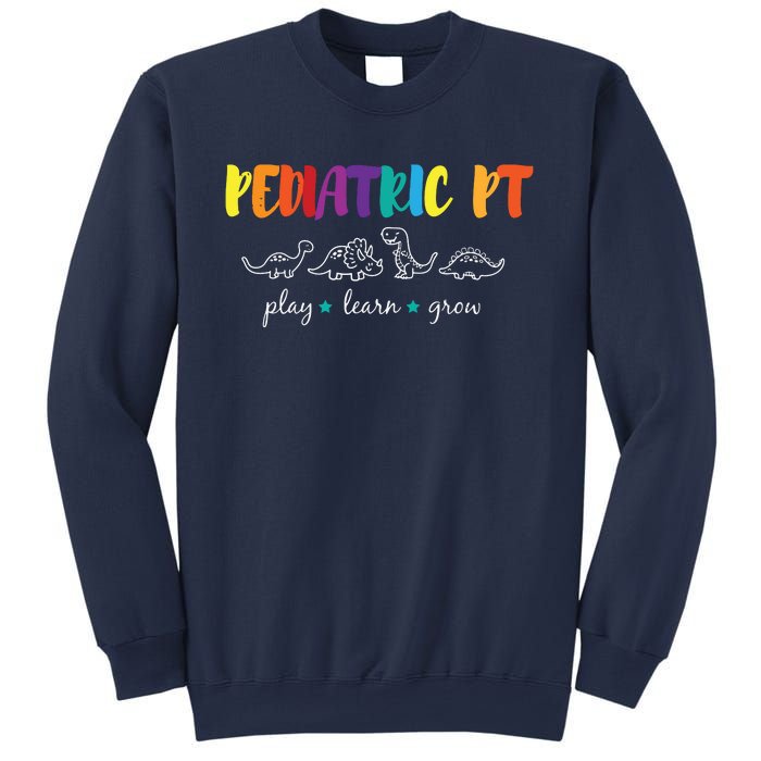 Cute Rainbow Pediatric PT Shirts Kids Physical Therapist Sweatshirt