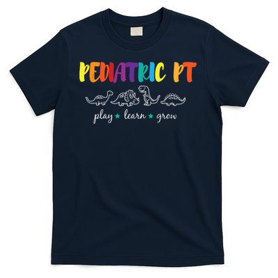 Cute Rainbow Pediatric PT Shirts Kids Physical Therapist T-Shirt