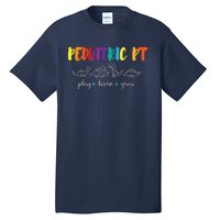 Cute Rainbow Pediatric PT Shirts Kids Physical Therapist Tall T-Shirt