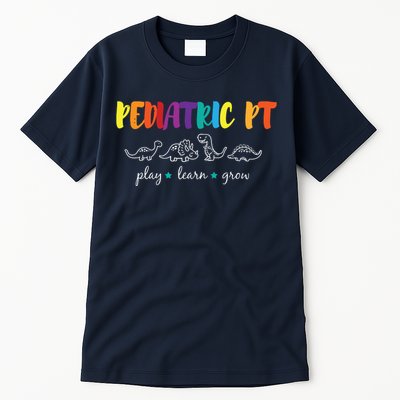 Cute Rainbow Pediatric PT Shirts Kids Physical Therapist Tall T-Shirt