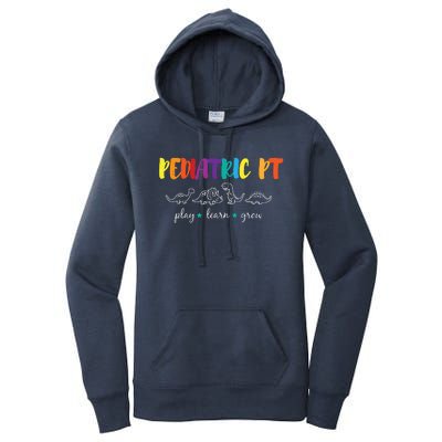 Cute Rainbow Pediatric PT Shirts Kids Physical Therapist Women's Pullover Hoodie