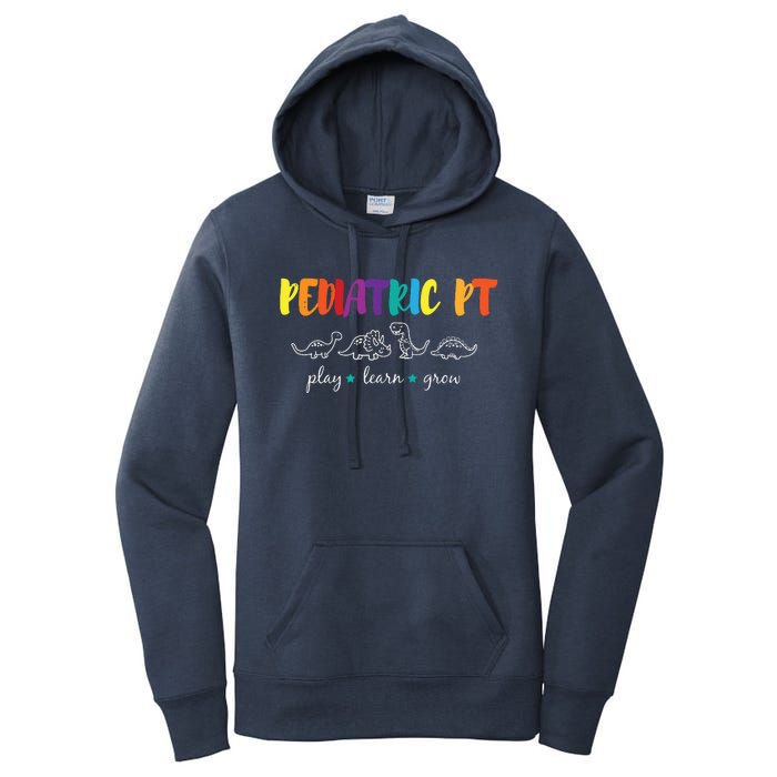 Cute Rainbow Pediatric PT Shirts Kids Physical Therapist Women's Pullover Hoodie