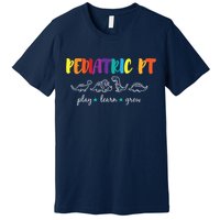 Cute Rainbow Pediatric PT Shirts Kids Physical Therapist Premium T-Shirt