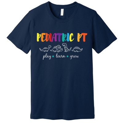 Cute Rainbow Pediatric PT Shirts Kids Physical Therapist Premium T-Shirt