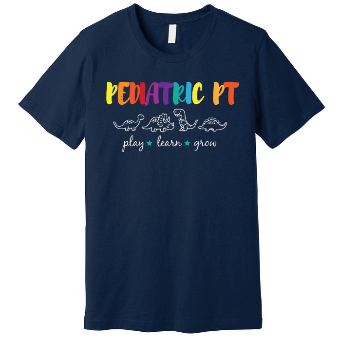 Cute Rainbow Pediatric PT Shirts Kids Physical Therapist Premium T-Shirt