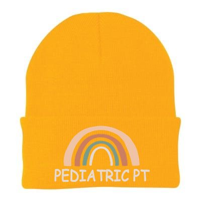 Cute Rainbow Pediatric Physical Therapy Gift Pt Therapist Gift Knit Cap Winter Beanie