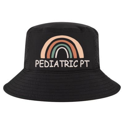 Cute Rainbow Pediatric Physical Therapy Gift Pt Therapist Gift Cool Comfort Performance Bucket Hat