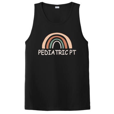 Cute Rainbow Pediatric Physical Therapy Gift Pt Therapist Gift PosiCharge Competitor Tank