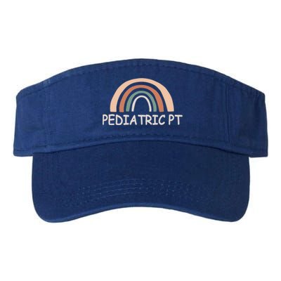 Cute Rainbow Pediatric Physical Therapy Gift Pt Therapist Gift Valucap Bio-Washed Visor