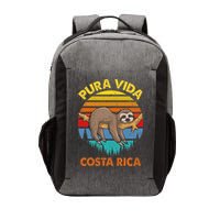 Costa Rica Pura Vida Sloth Vector Backpack