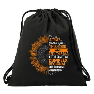 Complex Regional Pain Syndrome Awareness Crps Drawstring Bag